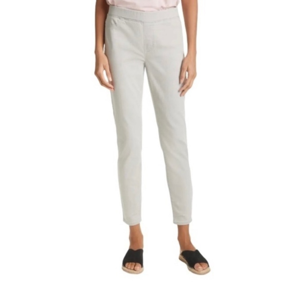 Eileen Fisher Organic Cotton Elastic Waist Jeans